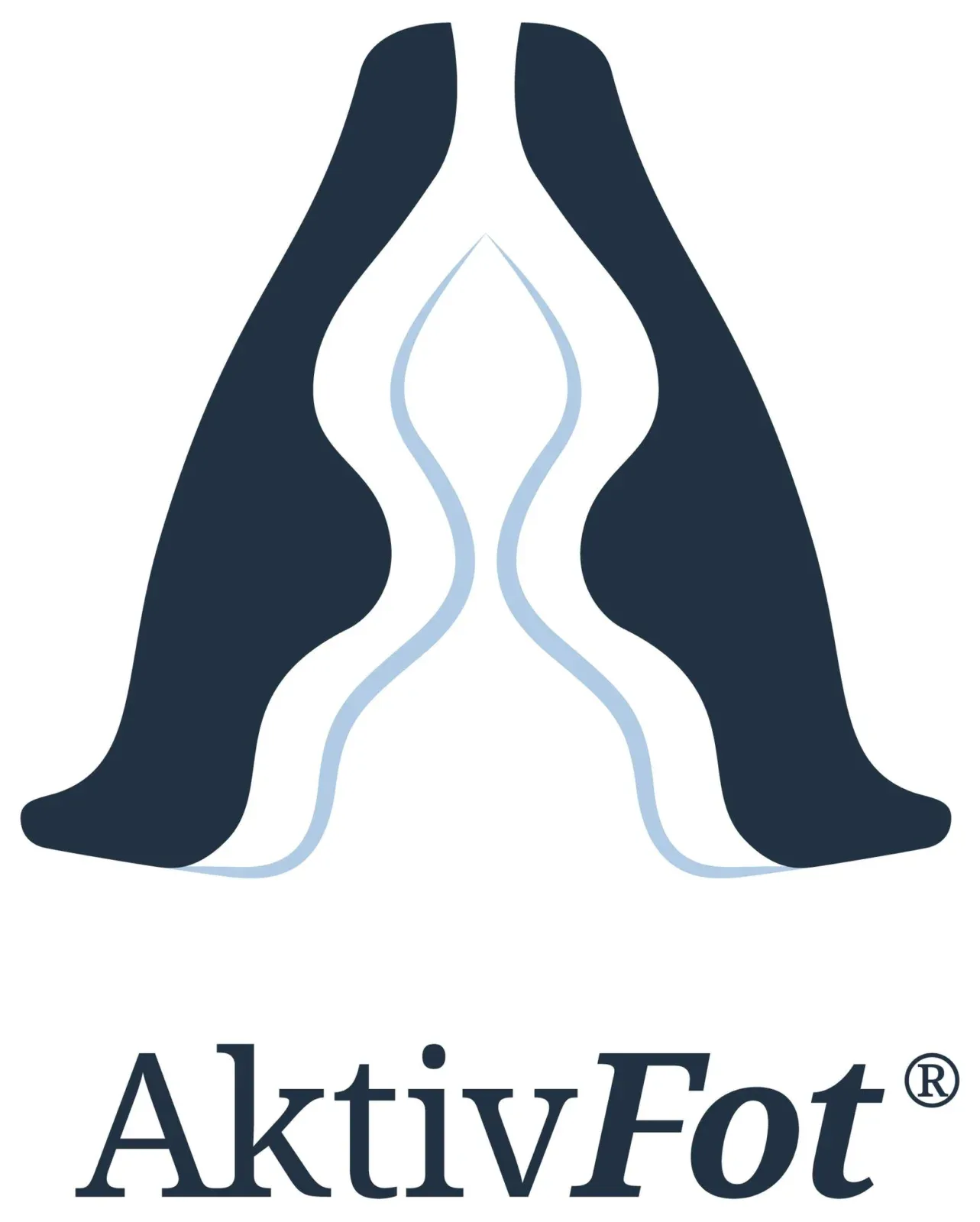 Logo for AktivFot Kristiansand